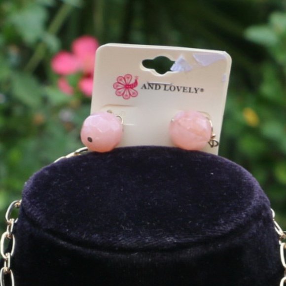 Dressy Boho Crystal Tiered Statement Necklace Set - Picture 3 of 5